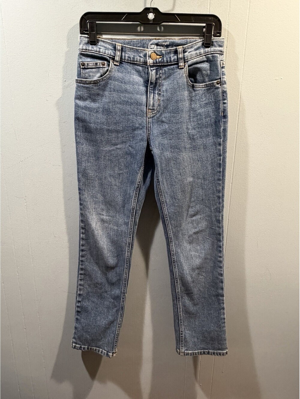 Youth Girls Wonder Nation Straight Jean Size 14 Blue
